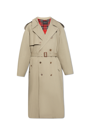 Burberry Cotton trench coat with belt | Men's Clothing | Vitkac